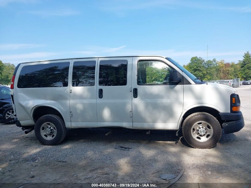 2010 Chevrolet Express 2500 Ls VIN: 1GAZGPDG2A1147542 Lot: 40380743