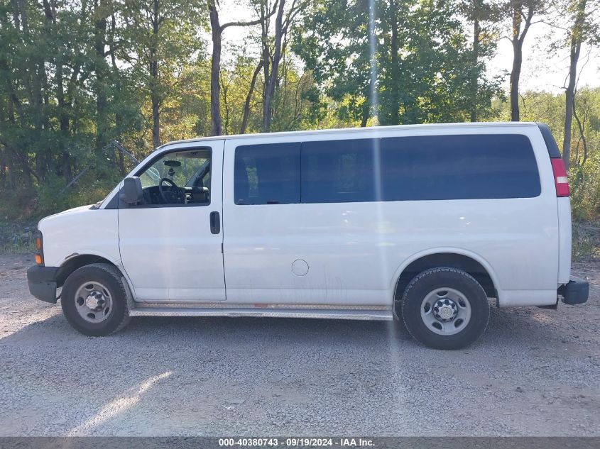 2010 Chevrolet Express 2500 Ls VIN: 1GAZGPDG2A1147542 Lot: 40380743