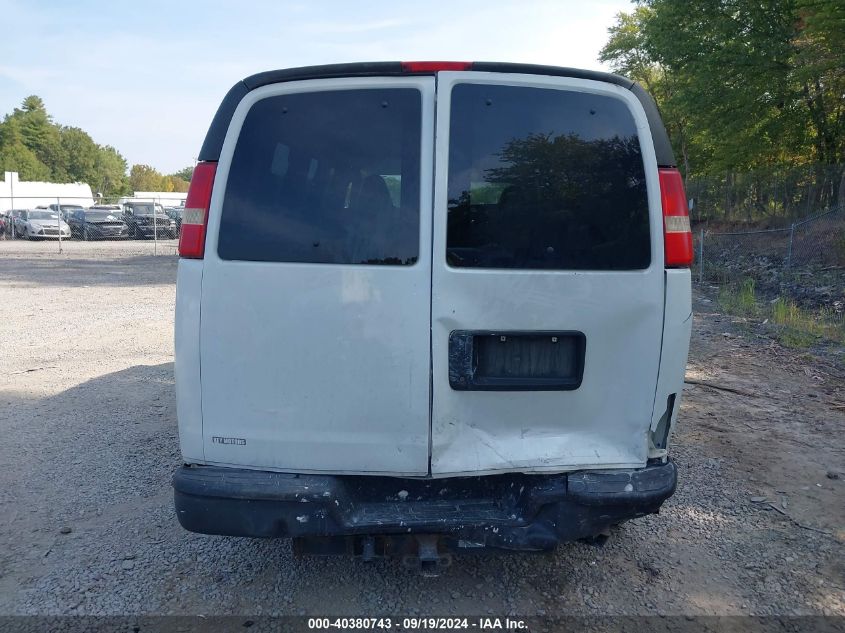 2010 Chevrolet Express 2500 Ls VIN: 1GAZGPDG2A1147542 Lot: 40380743