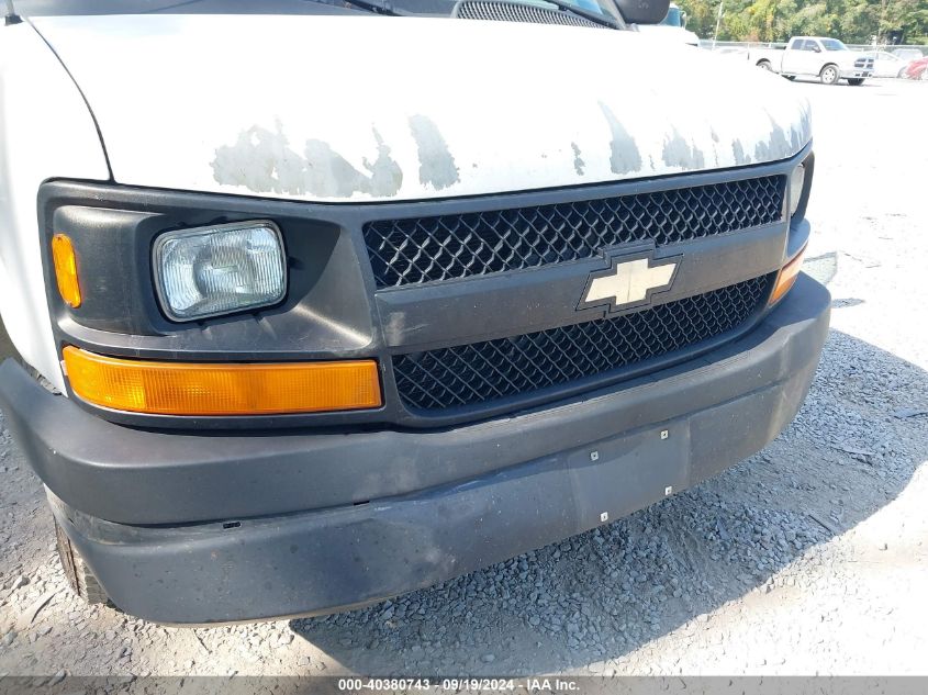 2010 Chevrolet Express 2500 Ls VIN: 1GAZGPDG2A1147542 Lot: 40380743