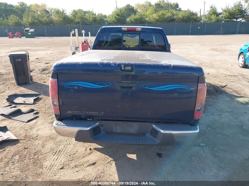 2007 Chevrolet Colorado Lt VIN: 1GCCS19E778202616 Lot: 40380744