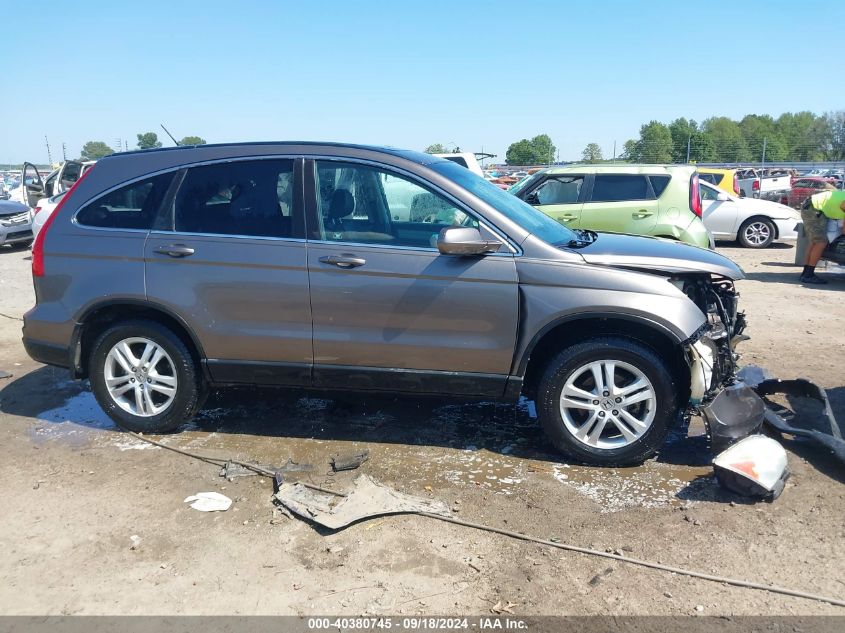 2010 Honda Cr-V Ex-L VIN: 5J6RE4H73AL029441 Lot: 40380745