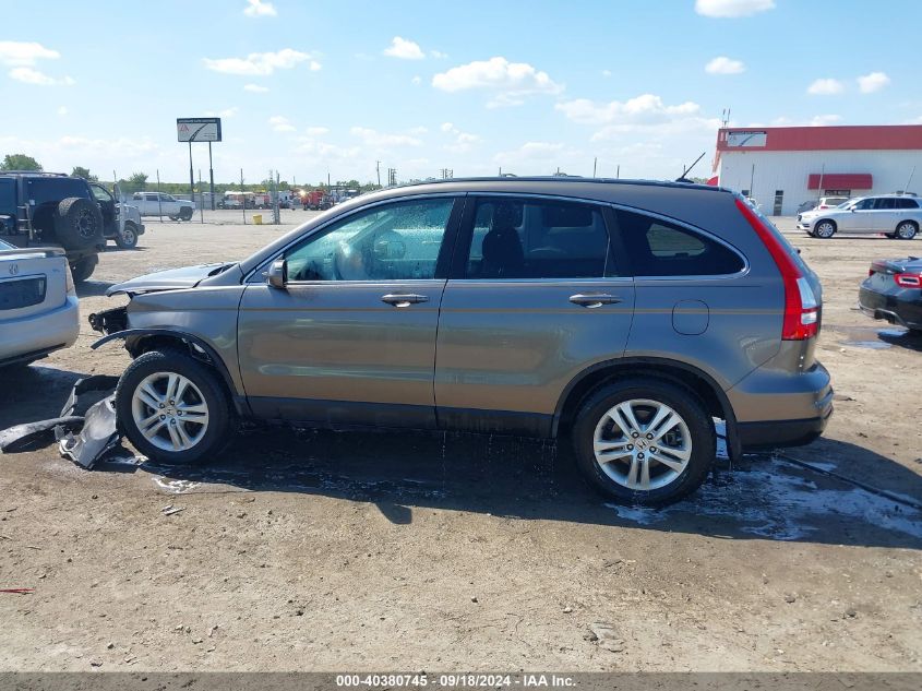 2010 Honda Cr-V Ex-L VIN: 5J6RE4H73AL029441 Lot: 40380745