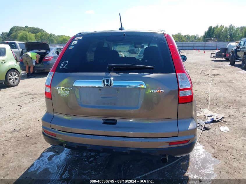 2010 Honda Cr-V Ex-L VIN: 5J6RE4H73AL029441 Lot: 40380745