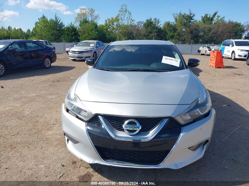 2017 Nissan Maxima 3.5 Sv VIN: 1N4AA6AP5HC403679 Lot: 40380750