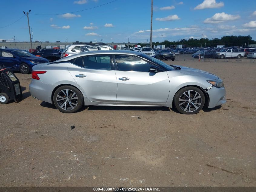 2017 Nissan Maxima 3.5 Sv VIN: 1N4AA6AP5HC403679 Lot: 40380750