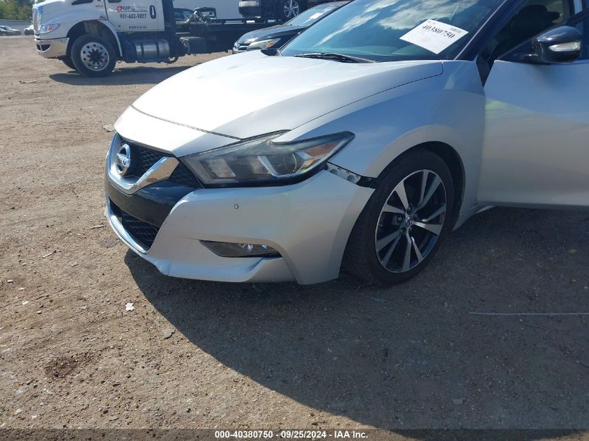 2017 Nissan Maxima 3.5 Sv VIN: 1N4AA6AP5HC403679 Lot: 40380750