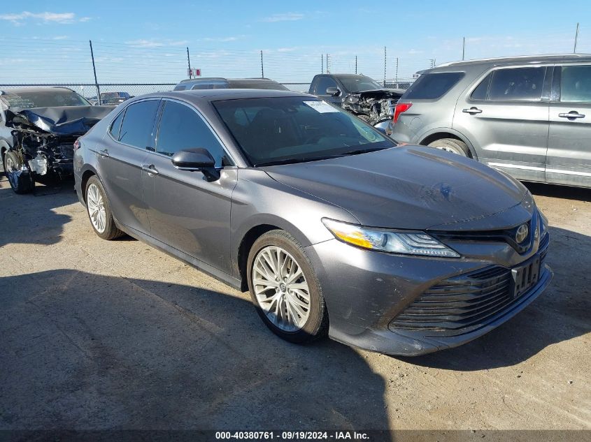 4T1B11HK7JU006675 2018 TOYOTA CAMRY - Image 1