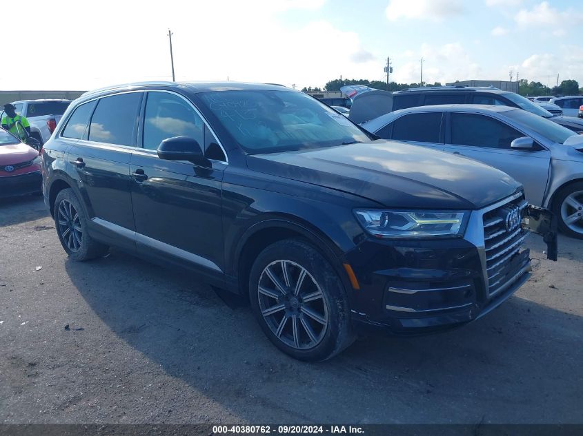 WA1AAAF77HD006131 2017 AUDI Q7 - Image 1