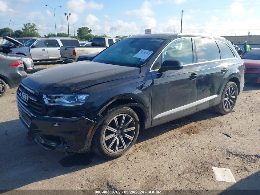 WA1AAAF77HD006131 2017 AUDI Q7 - Image 2