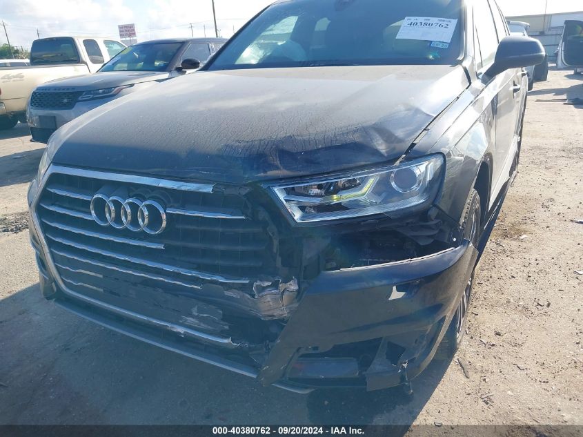 2017 Audi Q7 3.0T Premium VIN: WA1AAAF77HD006131 Lot: 40380762