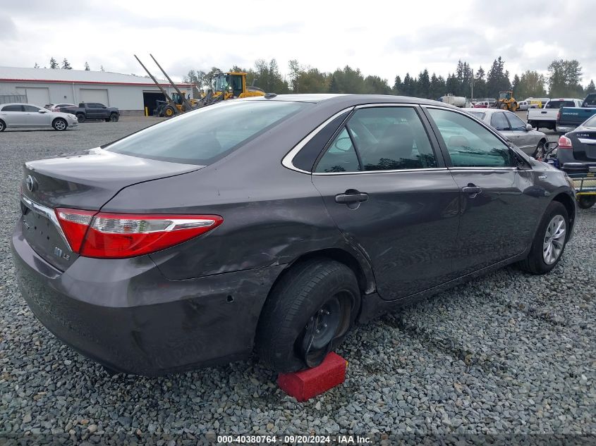 2016 Toyota Camry Hybrid Le VIN: 4T1BD1FK3GU200316 Lot: 40380764