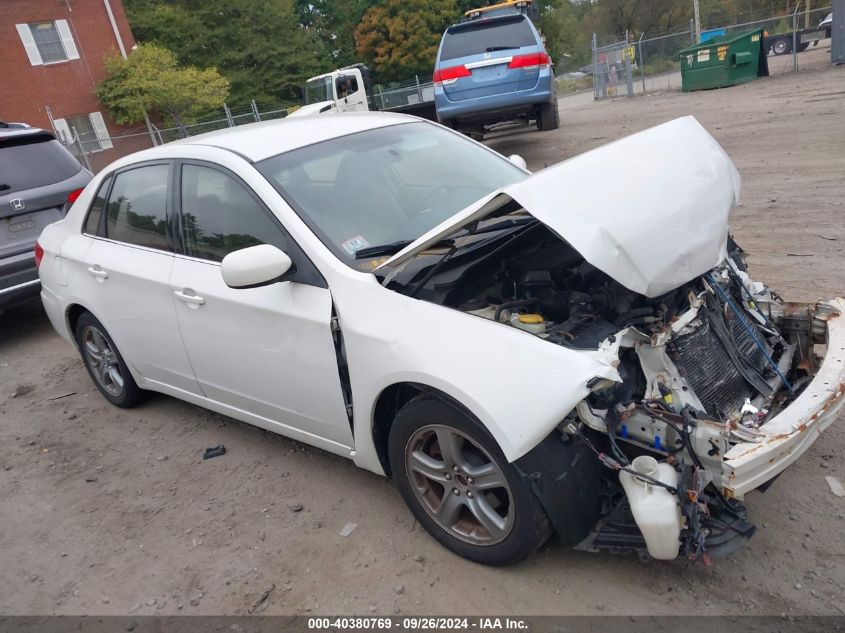 2009 Subaru Impreza 2.5I VIN: JF1GE61619H500906 Lot: 40380769