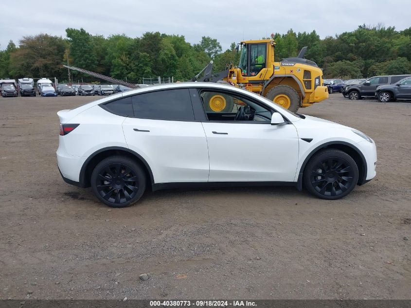 2023 Tesla Model Y Awd/Long Range Dual Motor All-Wheel Drive VIN: 7SAYGDEE9PA071235 Lot: 40380773