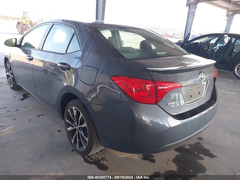 2017 TOYOTA COROLLA VIN: 5YFBURHE7HP734007