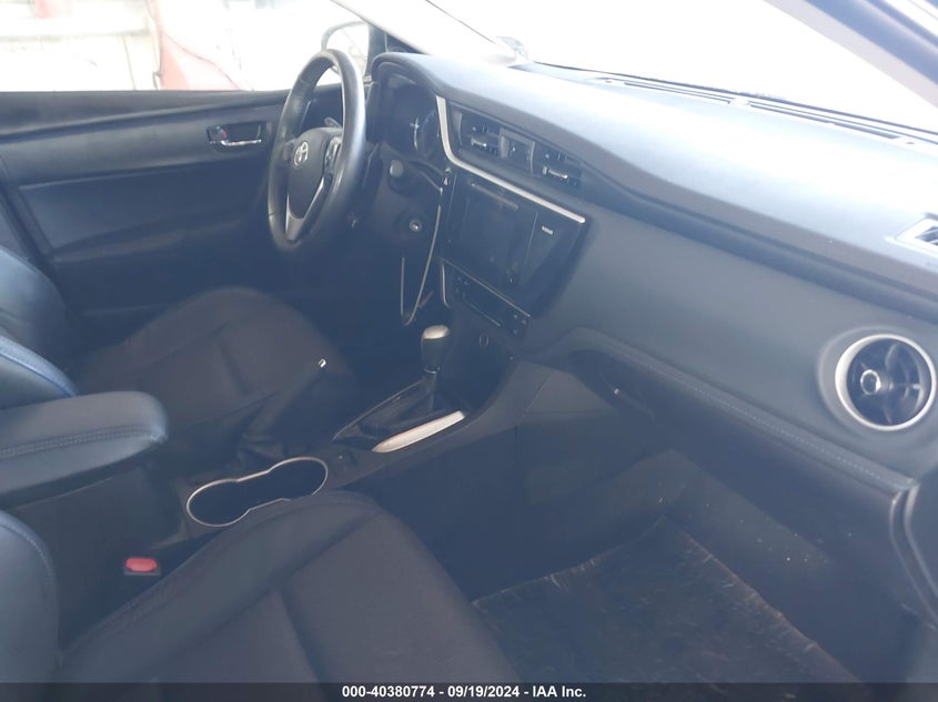 2017 TOYOTA COROLLA VIN: 5YFBURHE7HP734007