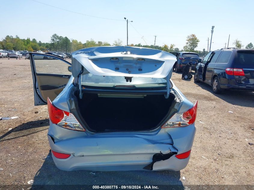 2014 Hyundai Accent Gls VIN: KMHCT4AE6EU668869 Lot: 40380775