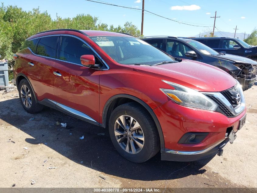 5N1AZ2MG3JN151797 2018 NISSAN MURANO - Image 1