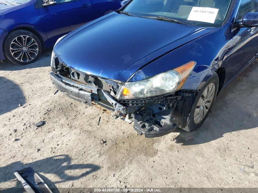 1HGCP26399A124265 2009 Honda Accord 2.4 Lx