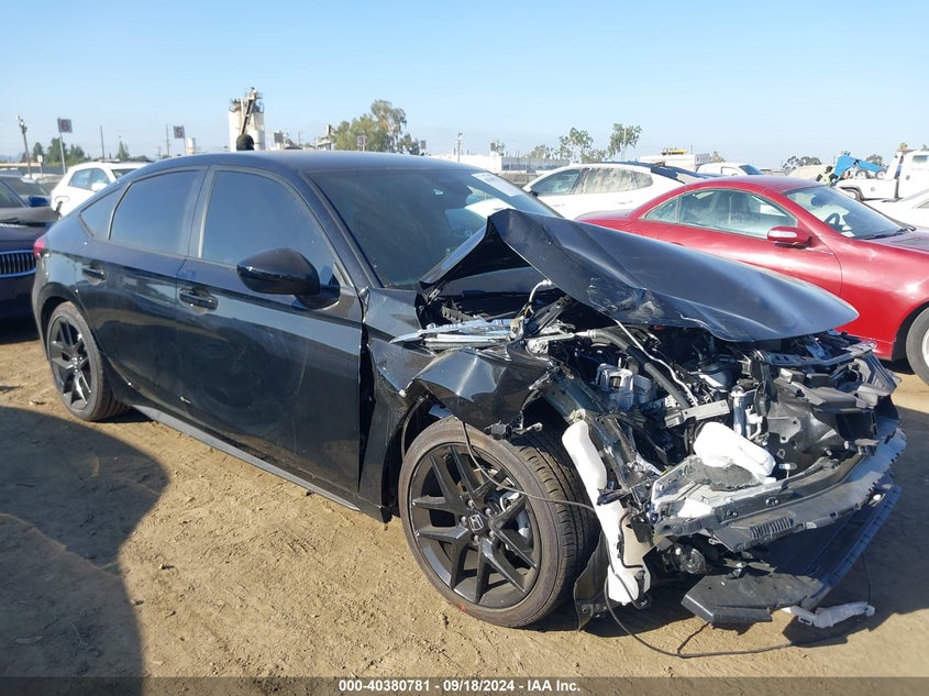 VIN 19XFL2H89RE031324 2024 HONDA CIVIC SPORT