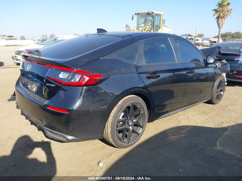 VIN 19XFL2H89RE031324 2024 HONDA CIVIC SPORT