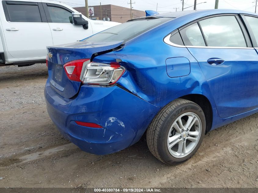 2017 Chevrolet Cruze Lt Auto VIN: 1G1BE5SM9H7268175 Lot: 40380784