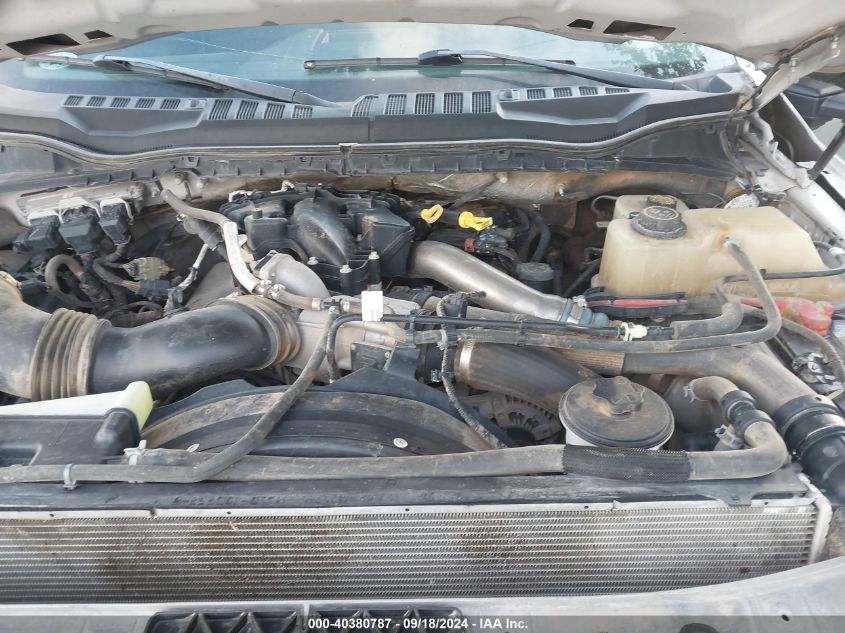 2019 Ford F350 Super Duty VIN: 1FT8W3DT2KEF00707 Lot: 40380787