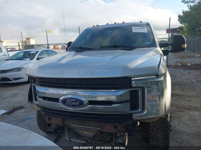 2019 Ford F350 Super Duty VIN: 1FT8W3DT2KEF00707 Lot: 40380787