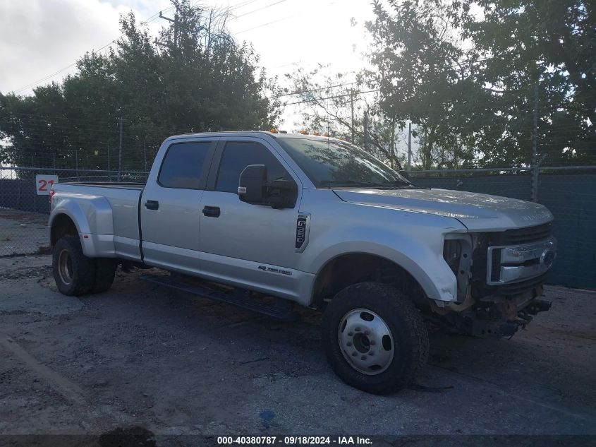 2019 Ford F350 Super Duty VIN: 1FT8W3DT2KEF00707 Lot: 40380787