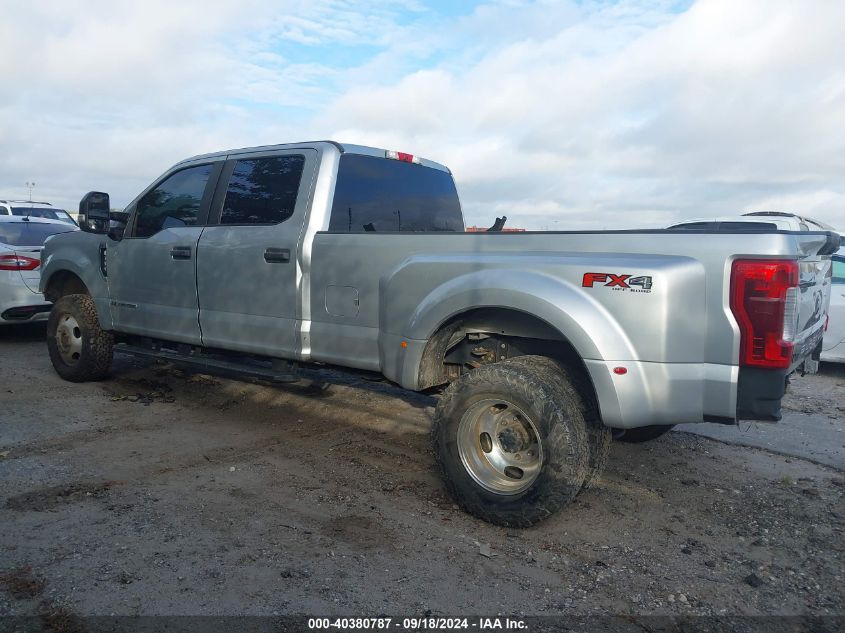 2019 Ford F350 Super Duty VIN: 1FT8W3DT2KEF00707 Lot: 40380787