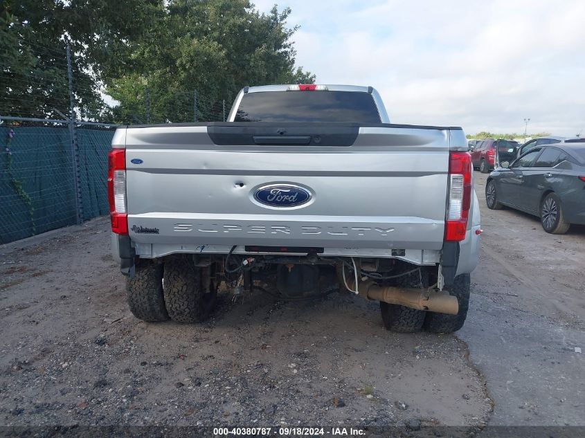2019 Ford F350 Super Duty VIN: 1FT8W3DT2KEF00707 Lot: 40380787