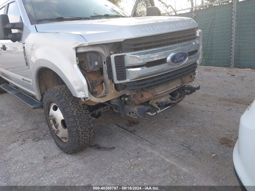 2019 Ford F350 Super Duty VIN: 1FT8W3DT2KEF00707 Lot: 40380787