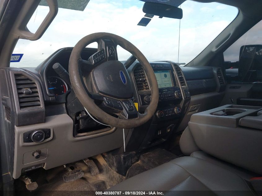 2019 Ford F350 Super Duty VIN: 1FT8W3DT2KEF00707 Lot: 40380787