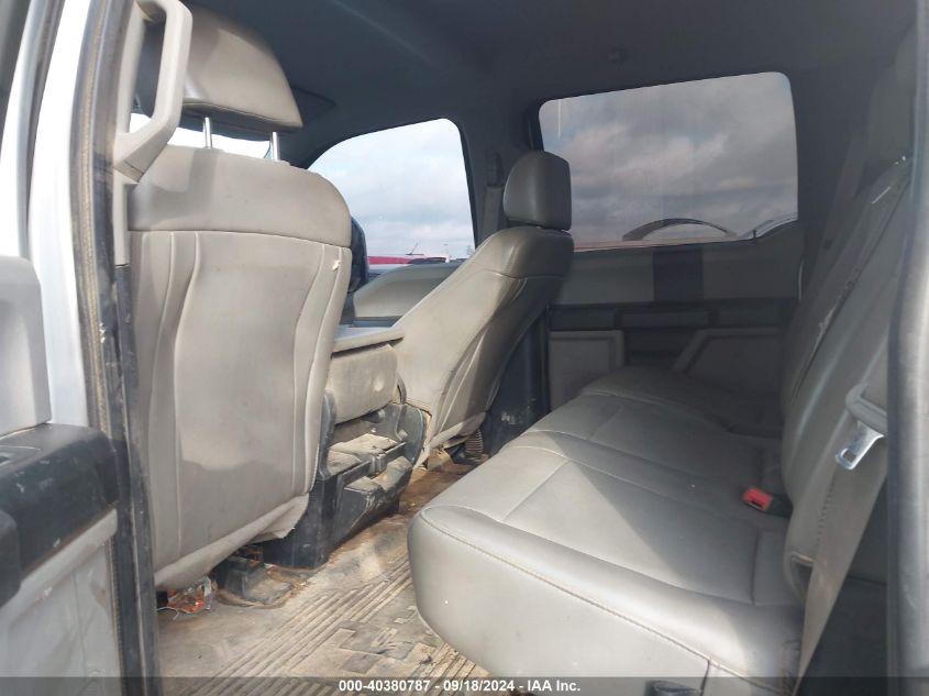 2019 Ford F350 Super Duty VIN: 1FT8W3DT2KEF00707 Lot: 40380787