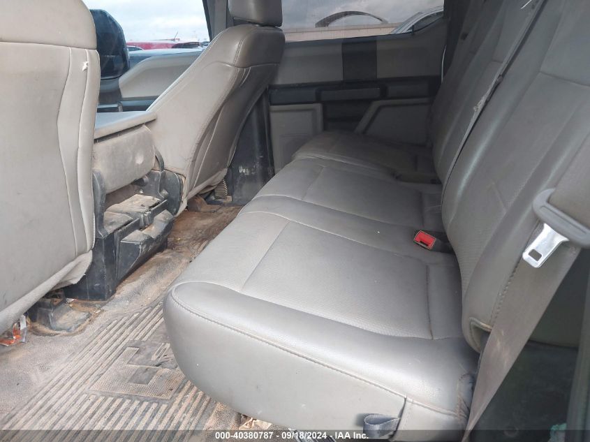 2019 Ford F350 Super Duty VIN: 1FT8W3DT2KEF00707 Lot: 40380787