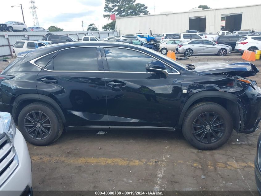 2015 Lexus Nx 200T VIN: JTJYARBZ2F2014721 Lot: 40380788