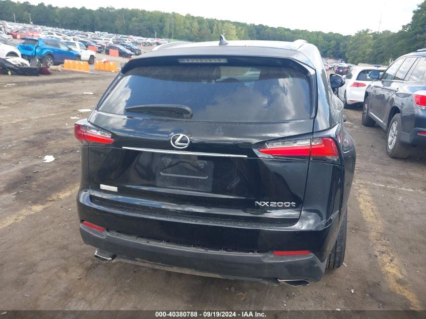 2015 Lexus Nx 200T VIN: JTJYARBZ2F2014721 Lot: 40380788