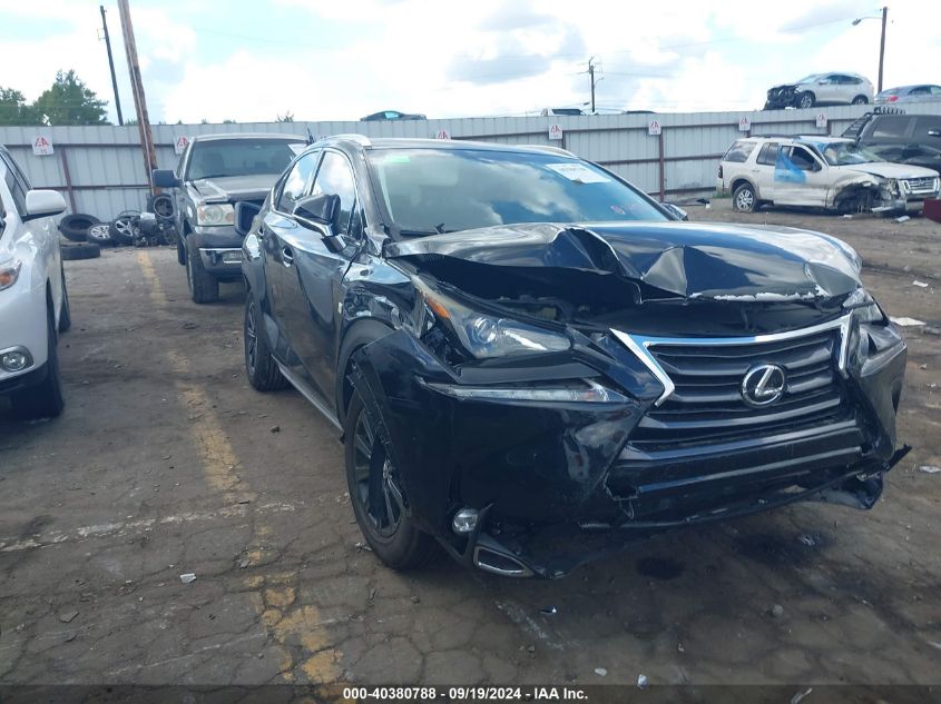 VIN 2HKRM4H51DH669180 2015 LEXUS NX 200T no.1