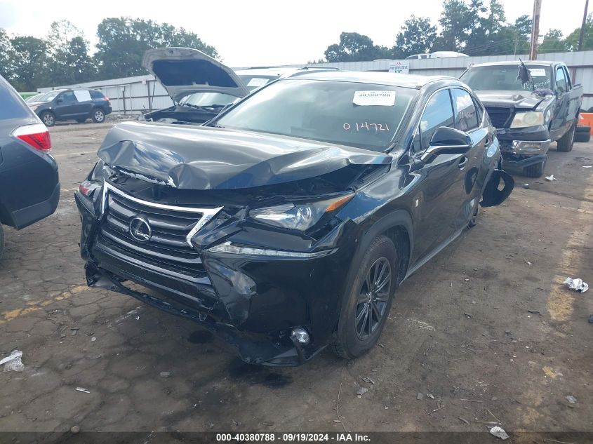 VIN 2HKRM4H51DH669180 2015 LEXUS NX 200T no.2