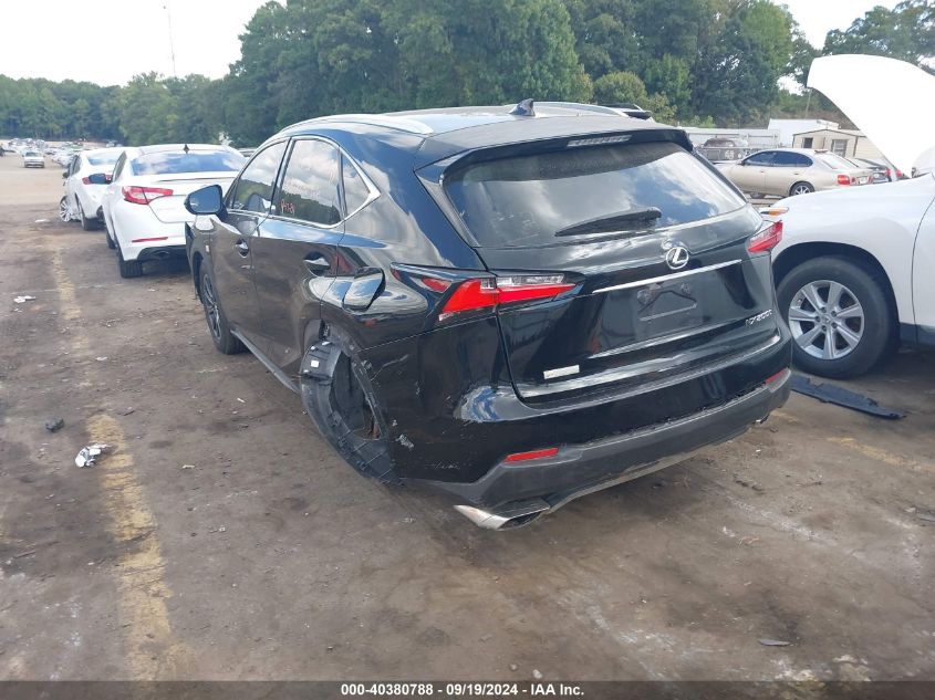 VIN 2HKRM4H51DH669180 2015 LEXUS NX 200T no.3