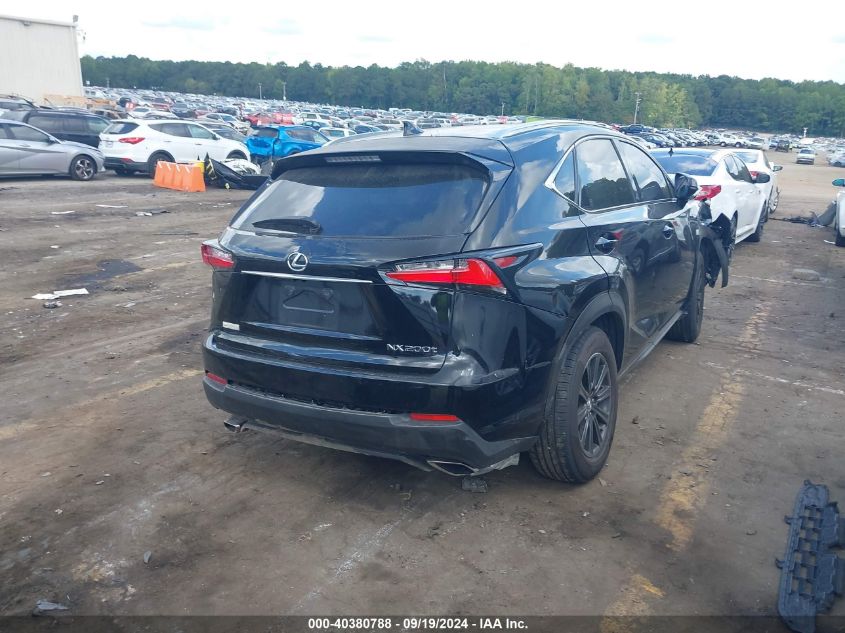 VIN 2HKRM4H51DH669180 2015 LEXUS NX 200T no.4