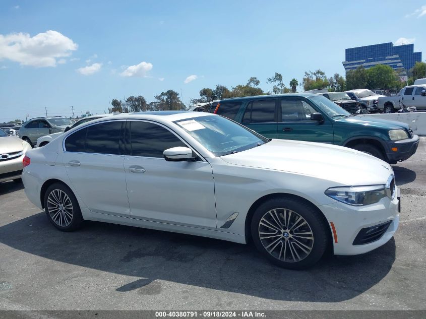 2018 BMW 540I VIN: WBAJE5C51JWA97699 Lot: 40380791