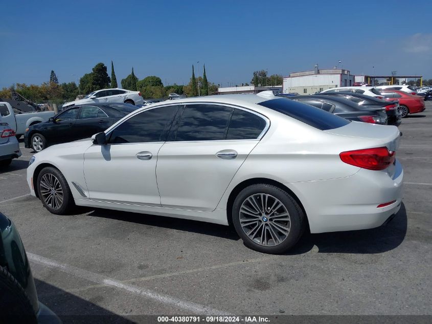 2018 BMW 540I VIN: WBAJE5C51JWA97699 Lot: 40380791