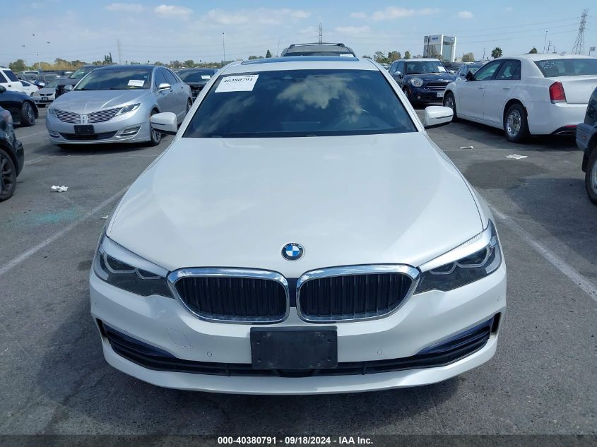 2018 BMW 540I VIN: WBAJE5C51JWA97699 Lot: 40380791