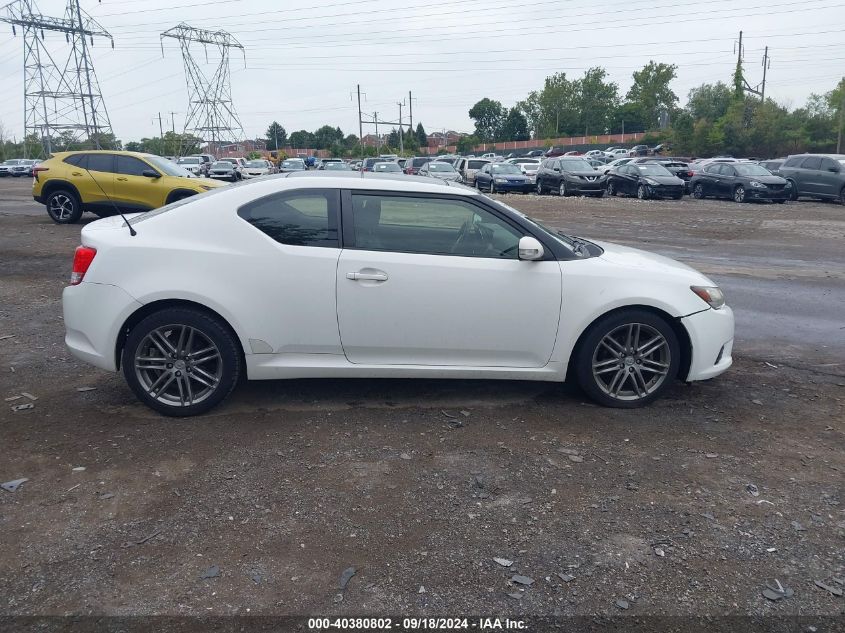 2013 Scion Tc Base (A6) VIN: JTKJF5C71D3045647 Lot: 40380802