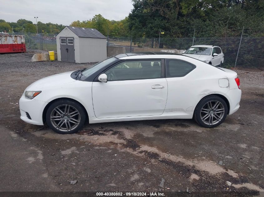 2013 Scion Tc Base (A6) VIN: JTKJF5C71D3045647 Lot: 40380802