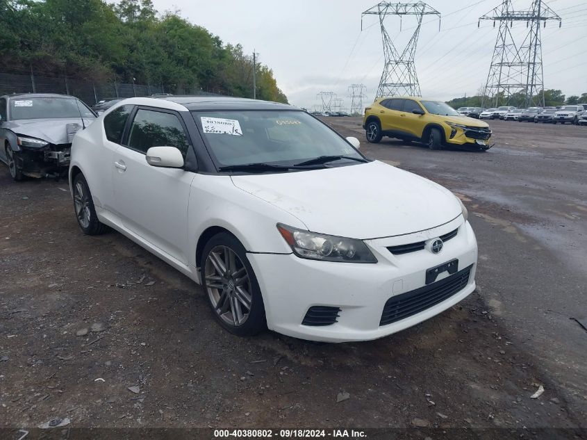 2013 Scion Tc Base (A6) VIN: JTKJF5C71D3045647 Lot: 40380802