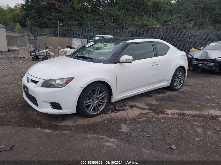 2013 Scion Tc Base (A6) VIN: JTKJF5C71D3045647 Lot: 40380802