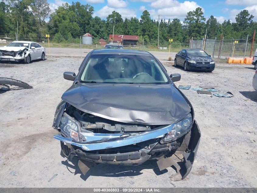 2012 Ford Fusion Se VIN: 3FAHP0HAXCR280869 Lot: 40380803