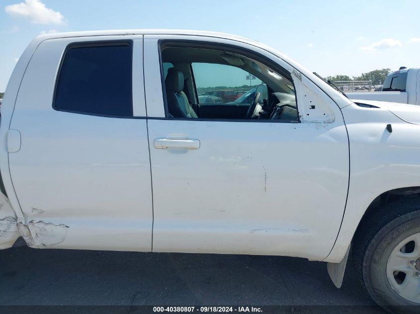 2016 Toyota Tundra Sr 4.6L V8 VIN: 5TFRM5F17GX100798 Lot: 40380807